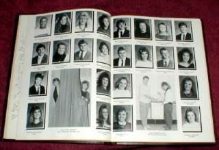 1989 Marion County High School Yearbook Lebanon Kentucky  