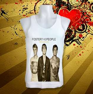 Foster The People indie Rock music Unisex Dress Tank Top T Shirt free 