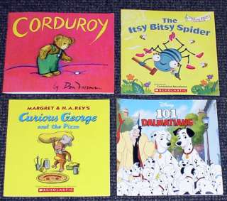 LOT Picture STORY Books NEW Kids SPIDER Corduroy GEORGE 9781403733160 
