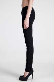 Cheap Monday Narrow Od Black Jeans for women  SSENSE