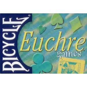  Bicycle Euchre Playing Cards Toys & Games