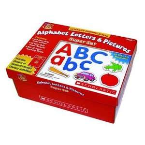   Red Tool Box: Alphabet Letters & Pictures Super Set: Office Products
