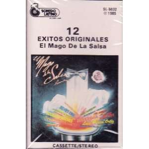   : Cassette 12 Exitos Originales El Mago De La Salsa: Everything Else