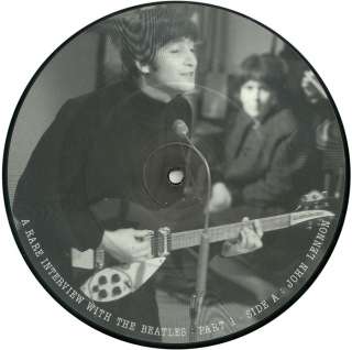 The Beatles Rare Interview Picture Disc Collection from Baktabak 