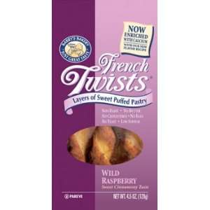 Wild Raspberry French Twist (6 bags per package):  Grocery 