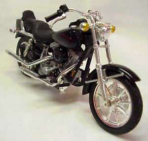 1991 Harley Davidson FXDB Sturgis 1:18 Scale Model  