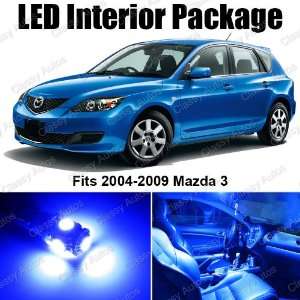   LED Lights Interior Package Deal Mazda 3 MS3 (6 Pieces): Automotive