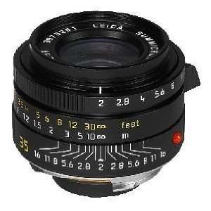    Leica Summicron m 35mm F/2.0 Aspheric Lens (black)