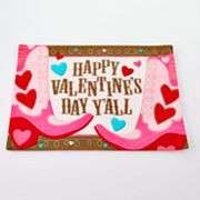 Valentines Day Placemats 6 Styles UPick Hearts Pink Red Cupcake Quick 