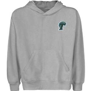  Tulane Green Wave Youth Houndstooth Logo Applique Pullover 