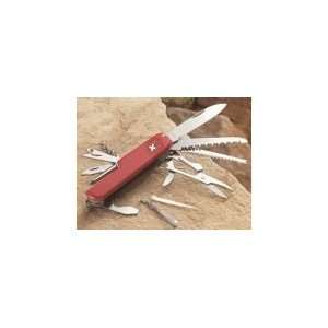  Red Swiss Army Type Knife