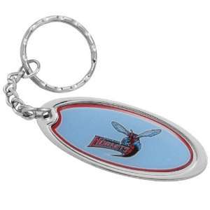  Delaware State Hornets Domed Oval Keychain Sports 
