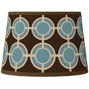  Stacy Garcia Porthole Tapered Lamp Shade 10x12x8 (Spider 