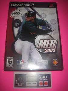MLB 2005 05 League Baseball PS2 Playstation 2 Complete  