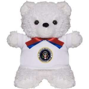 Bartlet Presidential Library Political Teddy Bear by 
