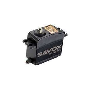  Savox SC 0252MG Metal Gear Standard Digital Servo Toys 