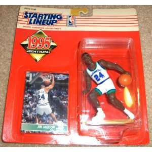  1995 Jim Jackson NBA Basketball Starting Lineup: Toys 