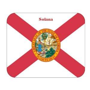  US State Flag   Solana, Florida (FL) Mouse Pad Everything 