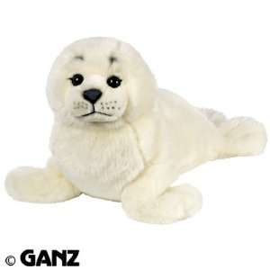    Webkinz Signature Harp Seal with Trading Cards: Toys & Games