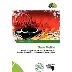  Dave Melillo (9786137096482) Columba Sara Evelyn Books