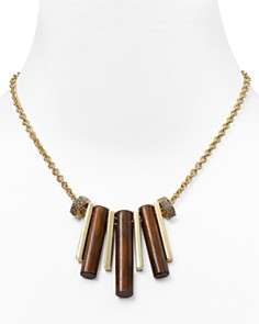 MARC BY MARC JACOBS Pipe Dreams Triplet Necklace, 17.5