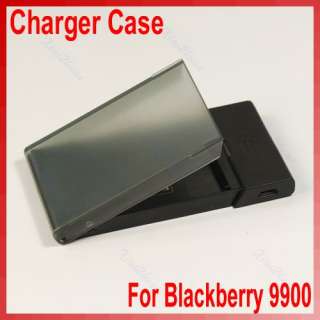 New External Power Pack Battery Charger Case Box for Blackberry 9900 