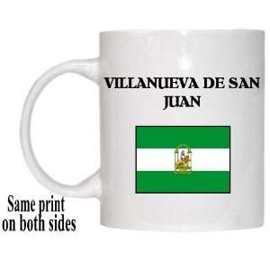   Andalusia (Andalucia)   VILLANUEVA DE SAN JUAN Mug 