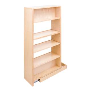   Cabinet Pull Out ROLL OUT PANTRY INSERT REAL WOOD HEAVY DUTY  