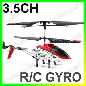 Mini 3.5CH RC Remote control LED light Helicopter GYRO  