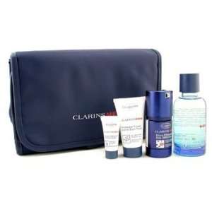 Exclusive By Clarins Clarinsmen On The Go Set Skin Difference + Face 