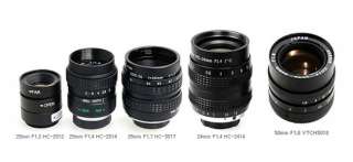 HorusBennu C mount 35mm F1.7 Lens Nikon1 body (V1, J1) + Lens adapter 