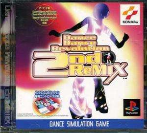 PS  DANCE DANCE REVOLUTION 2nd Remix  DDR Japan KONAMI  
