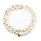AUTH VINTAGE CHANEL PEARL GOLD NECKLACE GORGEOUS EXT  