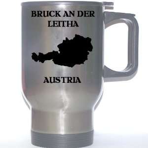  Austria   BRUCK AN DER LEITHA Stainless Steel Mug 