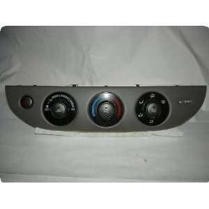   02 06 manual (rotary control knobs), LE, w/security system Automotive