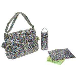  Bubbles/Pastel  Laminated Buckle Bag Baby