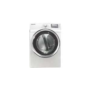    Samsung 75 Cu Ft 13 Cycle Steam Electric Dryer   White Appliances