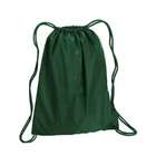 Liberty Bags Large Cinch Sack   WHITE   OS