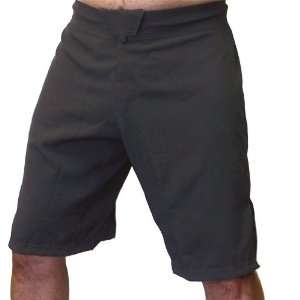   MMA 4 Way Silk Flex Piranha Gear Board Shorts Blank