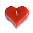 Floating Heart Candles LOT OF 69   RED   50% BELOW WHOLESALE