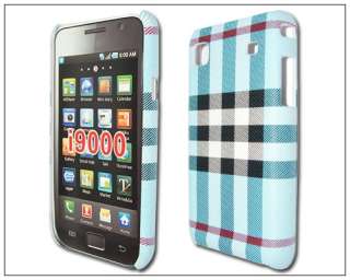 Design Hard Leather Case Cover Samsung i9000 Galaxy S  