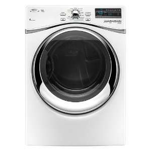    Whirlpool 7.4 Cu. Ft. White Gas Dryer   WGD95HEXW Appliances