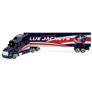   Tractor Trailer   Columbus Blue Jackets 