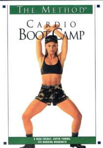 Cardio Fat Blasting Boot Camp Exercise Workout DVD NEW  