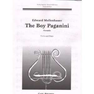  Mollenhauer, Edward   The Boy Paganini (Fantasia)   Violin 