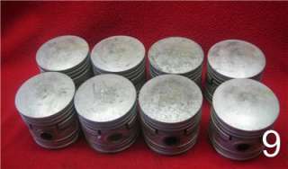 NOS FORD FLATHEAD V 8 +.30 PISTONS COUPE CONVERT  