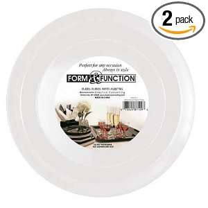  Creative Converting Form and Function Round Plastic Plate 