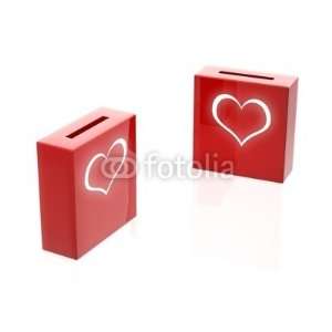   Wall Decals   Love Donation Boxes   Removable Graphic: Home & Kitchen
