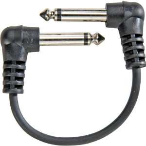  Hosa 6 Molded Effects Pedal Patch Cord Electronics