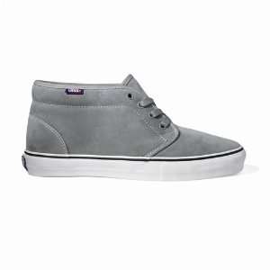  Vans Shoes Chukka Pro   Steel Grey/ Royal Purple   Size 10 